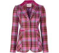 Joe Browns Joe Browns Pink Heritage Check Blazer