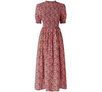 Joe Browns Joe Browns Pink Jasmine Shirred Bodice Dress Pink EU 44 (UK 16)
