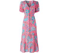 Joe Browns Joe Browns Pink Lyla Printed Dress Pink EU 36 (UK 8)