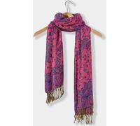 Joe Browns Joe Browns Pink Paradise Paisley Shimmer Scarf