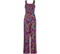 Joe Browns Joe Browns Pink Petite Carnival Printed Jersey Jumpsuit