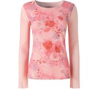 Joe Browns Joe Browns Pink Radiant Rose Long Sleeve Mesh Top
