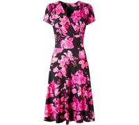 Joe Browns Joe Browns Pink Winter Floral Wrap Dress Pink 36