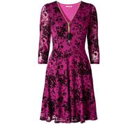 Joe Browns Joe Browns Purple Floral Lace Print Skater Dress Purple 42