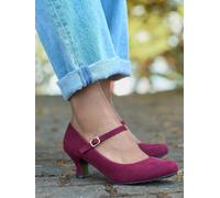 Joe Browns Joe Browns Purple Floral Lined Mary Jane Shoes Purple eu42