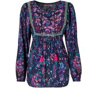 Joe Browns Joe Browns Purple Flowy Boho Blouse