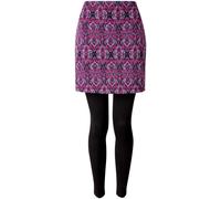 Joe Browns Joe Browns Purple Jacquard 2-In-1 Skirted Leggings