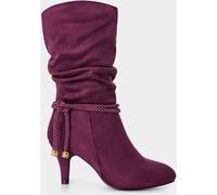 Joe Browns Joe Browns Purple Lady Slouch Boots