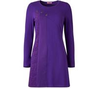 Joe Browns Joe Browns Purple Long Sleeve Textured Tunic