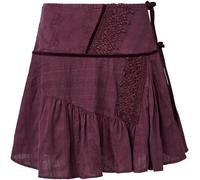 Joe Browns Joe Browns Purple Mixed Fabric Mini Skirt Purple 10