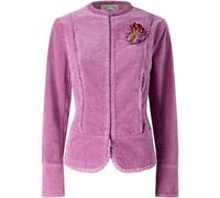 Joe Browns Joe Browns Purple Moleskin Military Jacket