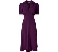 Joe Browns Joe Browns Purple Sophia Vintage Style Dress Purple EU 50 (UK 22)