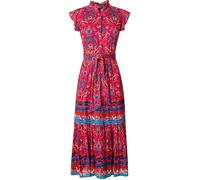 Joe Browns Joe Browns Red California Sunsets Maxi Dress Red EU 42 (UK 14)