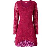 Joe Browns Joe Browns Red Floral Knitted Body Tunic Top