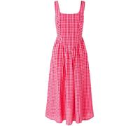 Joe Browns Joe Browns Red Gigi Gingham Cotton Dress Red EU 40 (UK 12)