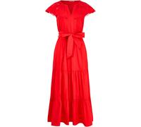 Joe Browns Joe Browns Red Imogen Cutwork Dress Red EU 46 (UK 18)