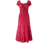 Joe Browns Joe Browns Red Joe's Favourite Crinkle Cotton Dress Red EU 36 (UK 8)