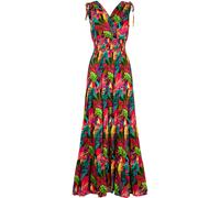 Joe Browns Joe Browns Red Kiana Printed Maxi Dress Red 38