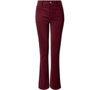 Joe Browns Joe Browns Red Petite Bootcut Brushed Cord Trousers