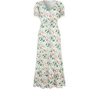 Joe Browns Joe Browns Robe Effet froissé imprimée Penelope Blanc EU 48 (UK 20)