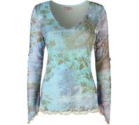 Joe Browns Joe Browns Summer Joy Long Sleeve Mesh Top