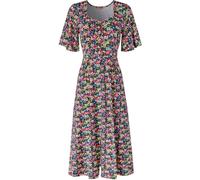 Joe Browns Joe Browns superbe robe en jersey fleurie Noir EU 42 (UK 14)