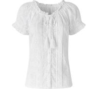 Joe Browns Joe Browns White Beautiful Broderie Top