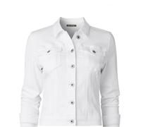 Joe Browns Joe Browns White Boutique Embellished Wing Denim Jacket