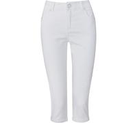 Joe Browns Joe Browns White Essentials Stretch Capri Trousers