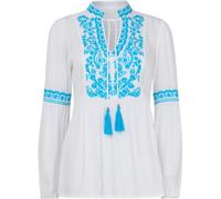 Joe Browns Joe Browns White Favourite Embroidered Top