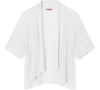 Joe Browns Joe Browns White Fresh and Fancy Popcorn Cardigan