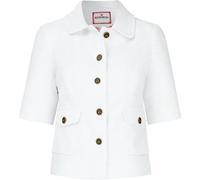 Joe Browns Joe Browns White Lucy Short Sleeve Jacket