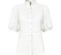 Joe Browns Joe Browns White Patsy Embroidered Blouse
