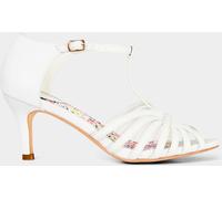 Joe Browns Joe Browns White Perfect Day Vintage Style Shoes White eu39