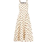 Joe Browns Joe Browns White Perfect Polka Dress White EU 48 (UK 20)