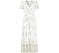 Joe Browns Joe Browns White Petite Bella Printed Maxi Dress White 40petite