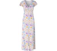 Joe Browns Joe Browns White Petite Watercolours Printed Floral Dress White EU 46 Petite (UK 18 P)