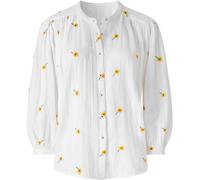 Joe Browns Joe Browns White Sunshine Embroidered Cotton Blouse