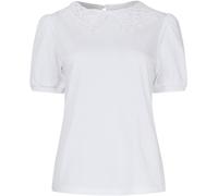 Joe Browns Joe Browns White Tilly Lace Collar T-Shirt