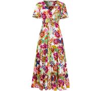 Joe Browns Joe Browns White Yasmine Printed Maxi Dress White EU 40 (UK 12)