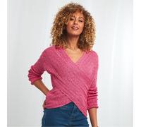 Joe Browns Joe Browns Wrap Pink Sweater Rose M Female