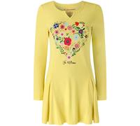 Joe Browns Joe Browns Yellow All The Love Graphic Longline Top