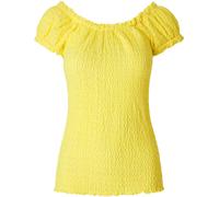 Joe Browns Joe Browns Yellow Beautifully Boho Textured Jersey Top