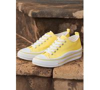 Joe Browns Joe Browns Yellow Montpellier Platform Pumps