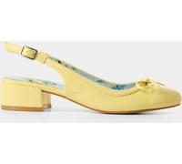 Joe Browns Joe Browns Yellow Romy Vintage Sling Back Shoes Yellow EU 38 (UK 5)