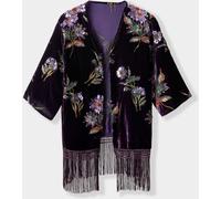 Joe Browns Kimono Joe Browns Exotic Blooms Premium à sequins