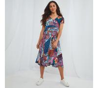 Joe Browns Multi Print Dress Multiple 10 (S) Female