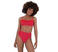 Joe Browns Retro Polka Dot Swim Briefs Slips de Bain, Rouge, 38 Femme