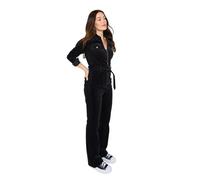 Joe Browns Retro Stretch Fit Darcy Cord Jumpsuit Salopette, Noir, 44 Femme