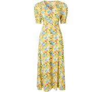 Joe Browns Robe d'été Joe Browns Joy Jaune EU 50 (UK 22)